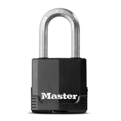Master Lock M115KALF 1-7/8in (48mm) Wide Magnum® Covered Laminated Steel Padlock-Master Lock-M115KALF-KeyedAlike.com