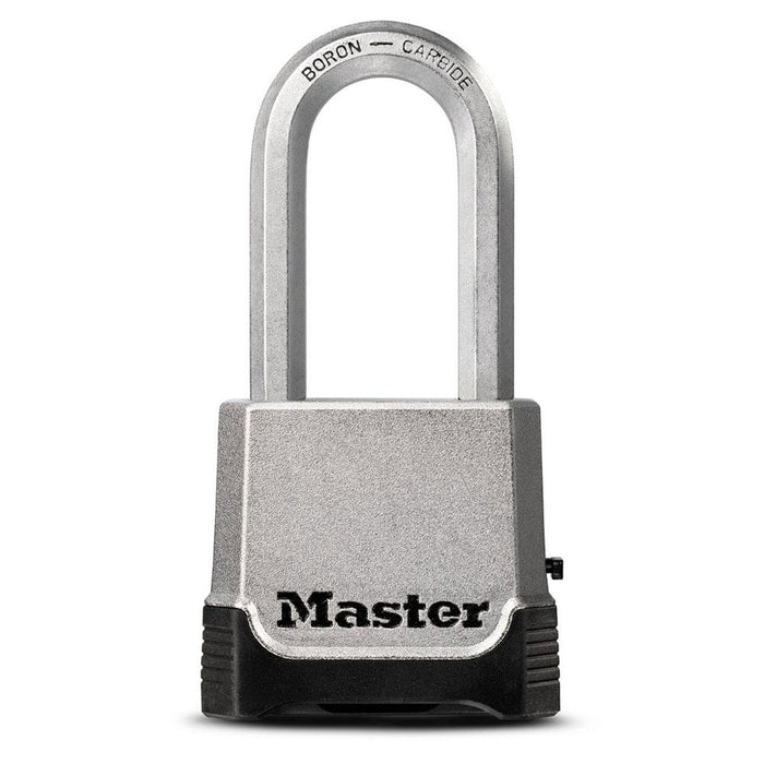Master Lock M176XD 2in (51mm) Wide Magnum® Zinc Die-Cast Body Padlock ; Set Your Own Combination-Master Lock-M176XDLH-KeyedAlike.com