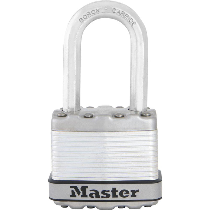 Master Lock M1 1-3/4in (44mm) Wide Magnum® Laminated Steel Padlock-Keyed-Master Lock-1-1/2in-M1KALF-KeyedAlike.com