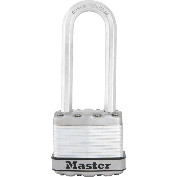 Master Lock M1 1-3/4in (44mm) Wide Magnum® Laminated Steel Padlock-Keyed-Master Lock-2-1/2in-M1KALJ-KeyedAlike.com