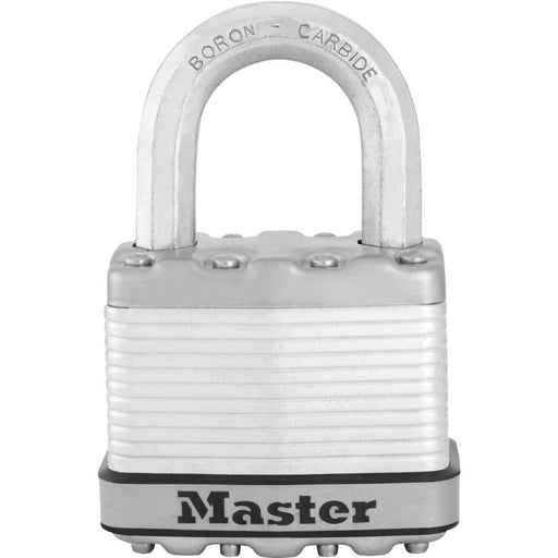 Master Lock M5 2in (51mm) Wide Magnum® Laminated Steel Padlock-Master Lock-1in-M5KA-KeyedAlike.com