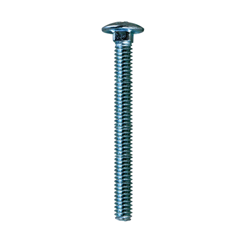 Hodge Products Inc CB0448Z 1/4" x 3" Carriage Bolts-Hodge Products Inc-CB0448Z-KeyedAlike.com