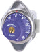 Master Lock 1655MD Built-In Combination Lock with Metal Dial for Horizontal Latch Box Lockers - Hinged on Left-Master Lock-Purple-1655MDPRP-KeyedAlike.com