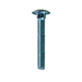 Hodge Products Inc CB0432Z 1/4" x 2" Carriage Bolts-Hodge Products Inc-CB0432Z-KeyedAlike.com