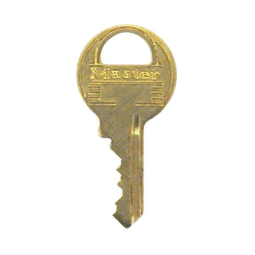 Master Lock K1 Duplicate Cut Key for W1 Cylinders (Lock Model Numbers 1 - 6)-Master Lock-K1-KeyedAlike.com