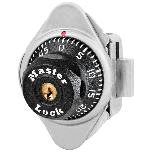 Master Lock 1631 Built-In Combination Lock for Lift Handle Lockers - Hinged on Left-Combination-Master Lock-1631-KeyedAlike.com