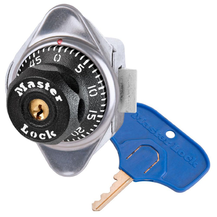 Master Lock 1651MKADA ADA Compliant Built-In Combination Lock for Single Point Horizontal Latch Lockers - Hinged on Left-Combination-Master Lock-1651MKADA-KeyedAlike.com