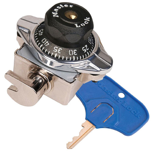 Master Lock 1695MKADA ADA Compliant Built-In Combination Lock for Wrap-Around-Latch™ Lockers - Hinged on Right-Combination-Master Lock-1695MKADA-KeyedAlike.com