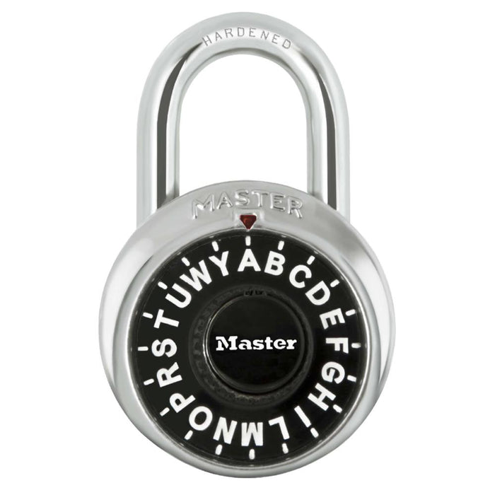 Master Lock 1573 1-7/8in (48mm) General Security Combination Padlock-Master Lock-Black-1573-KeyedAlike.com