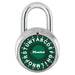 Master Lock 1573 1-7/8in (48mm) General Security Combination Padlock-Master Lock-Green-1573GRN-KeyedAlike.com